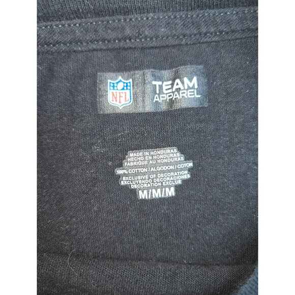 Atlanta Falcons NFL Team Apparel "ATL" Logo T-Shirt Medium - Picture 5 of 6